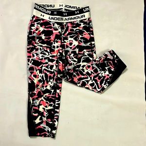 Under Armor Athletic Pants 4 T